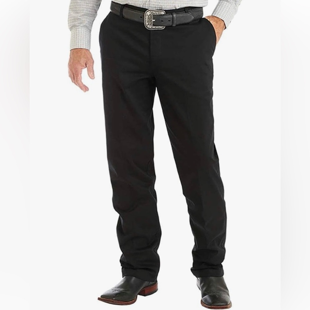 Wrangler Men's Flat Front Casual Pants